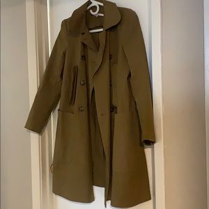 Light Trench Coat